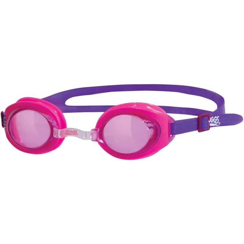 Zoggs Ripper Junior Pink Swim Goggles-Pink/Purple/Tint