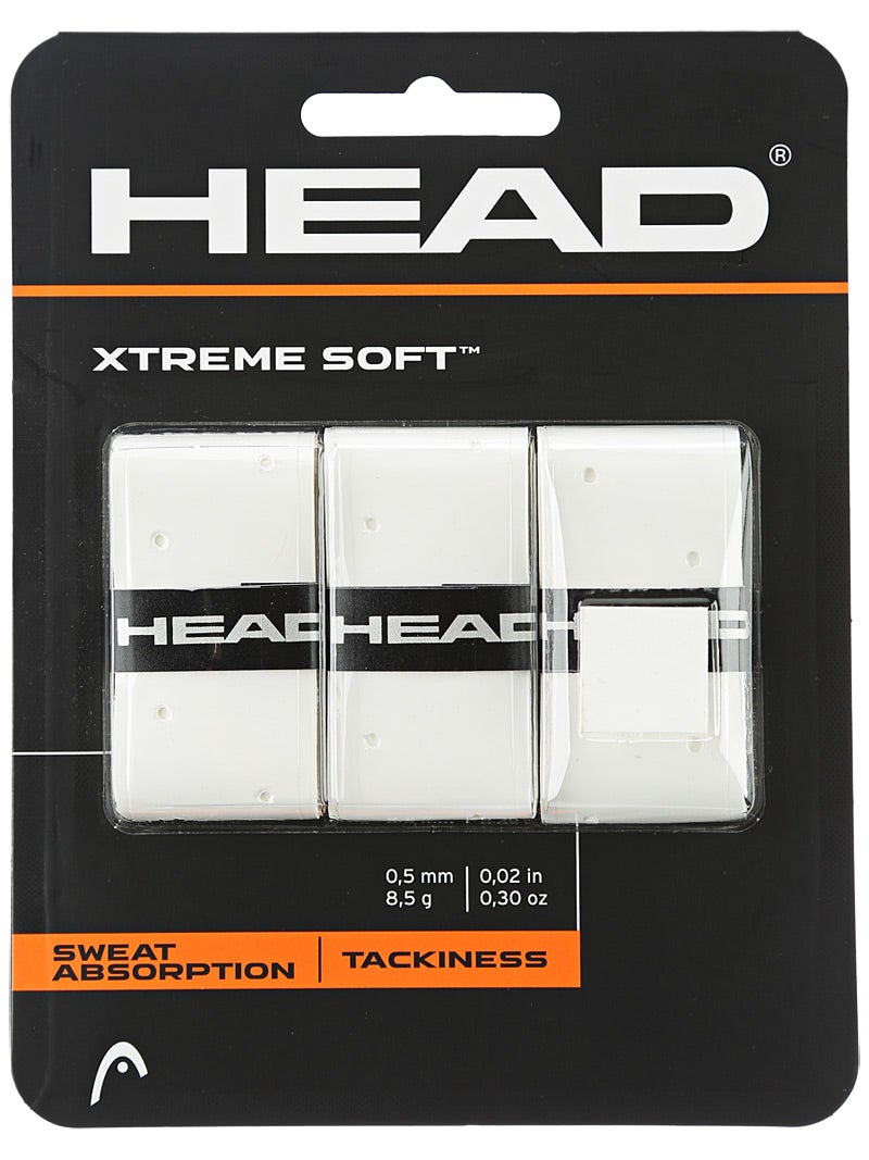 Head Extreme Soft Overgrip - White