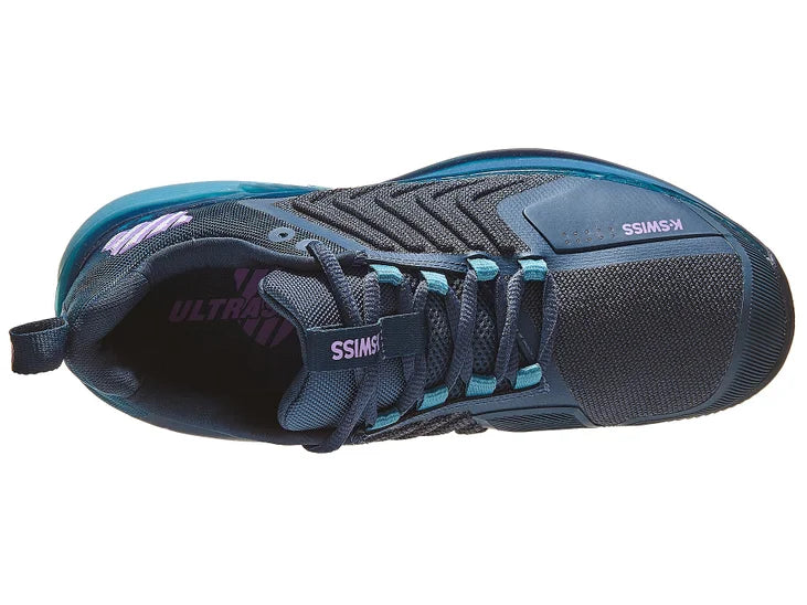 K-Swiss Ultrashot 3 AC Mens Tennis Shoe - Blue