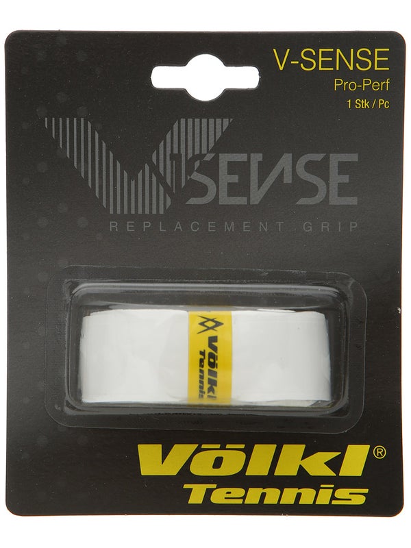 Volkl Perforated - 1 Pack Tennis Grip - White