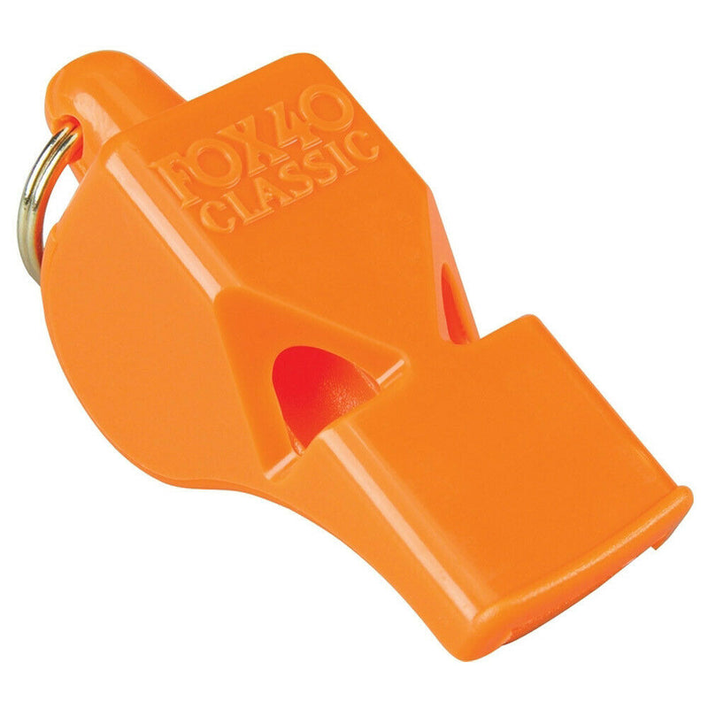 Fox40 Classic Whistle No Attachment - Orange