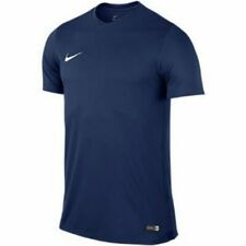 Nike Mens Park VI Short Sleeve Jersey - Midnight Navy