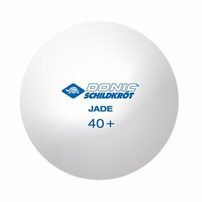 Donic SchildKrot 6 Pack 40MM Table Tennis Balls - White