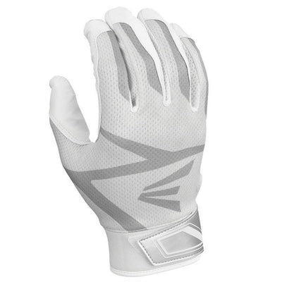 Easton Z3 Hyperskin Senior Batting Glove - White/White A121352