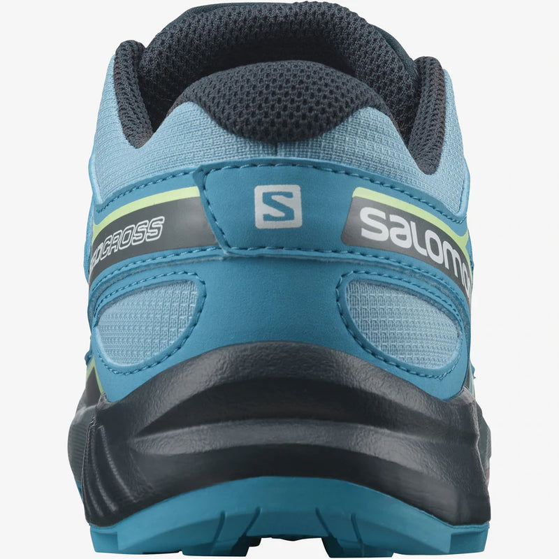 Salomon Speedcross Kids Trail Shoe - Delphinium Blue