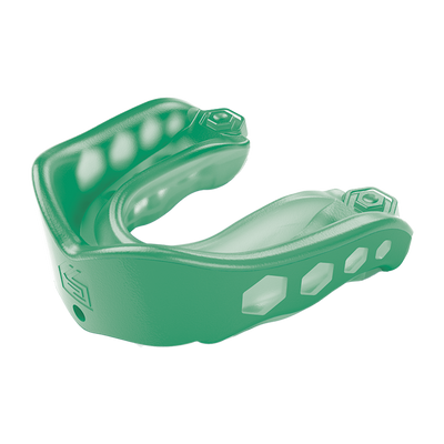 MG6970Y_Shock Doctor Gel Max Youth Mouthguard - Green