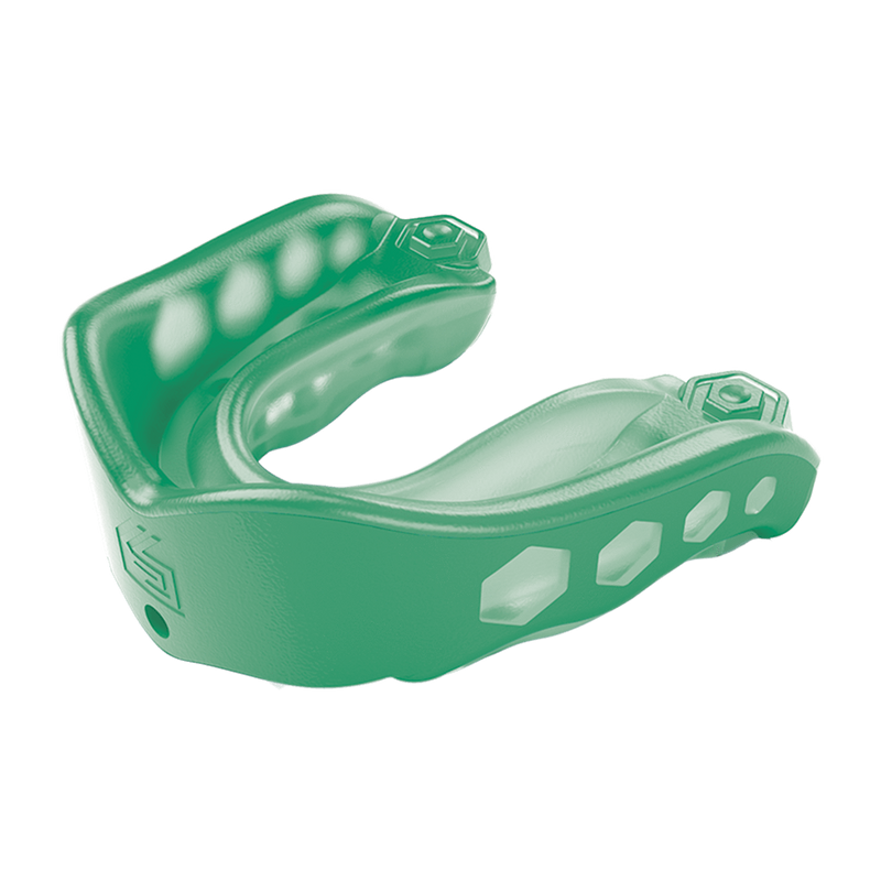 MG6970Y_Shock Doctor Gel Max Youth Mouthguard - Green