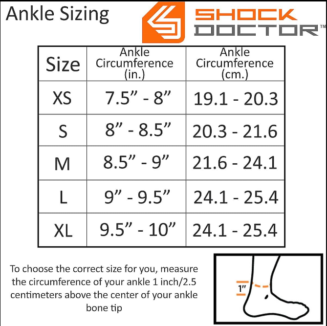Shock Doctor Ultra Gel Lace Ankle