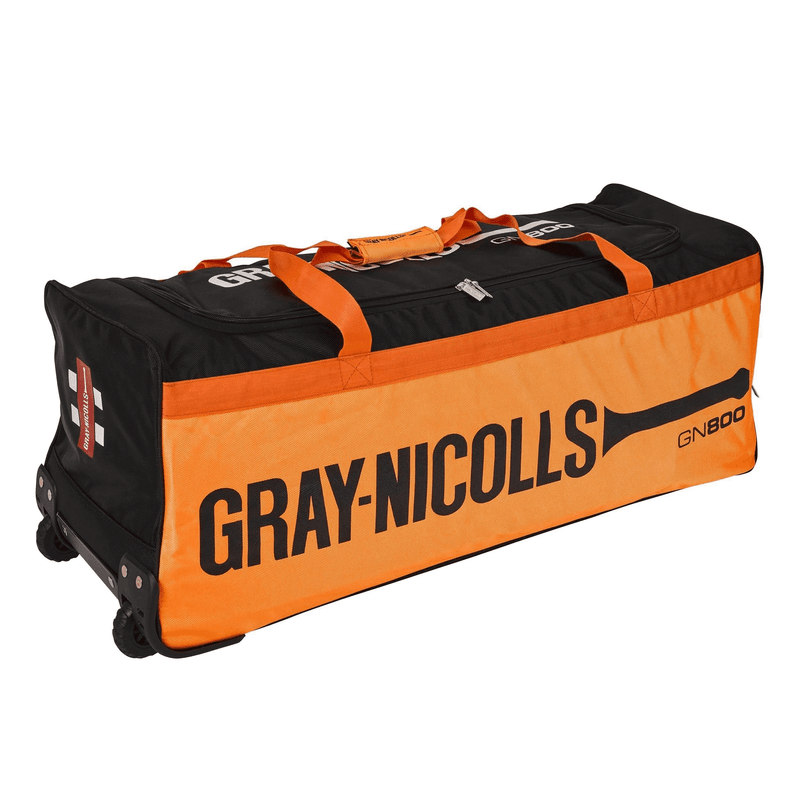 Gray-Nicolls GN 800 Wheel Bag - Orange