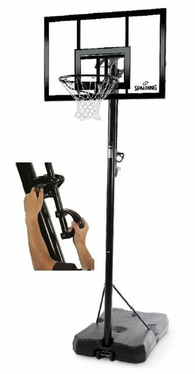 Spalding Gametime 44in Polycarb (Exactaheight) Basketball System