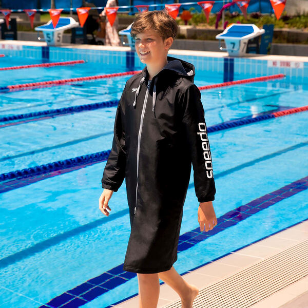 Speedo Junior Logo Deck Coat