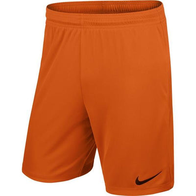 Nike Youth Park Knit II Short - Orange