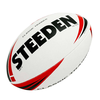Steeden Classic Size 5 Trainer Rugby League Football