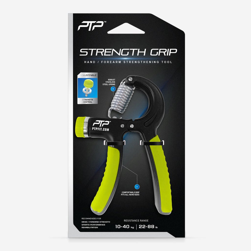PTP Strength Grip - Black/Lime SG 1