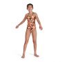 Speedo Girls Hyperboom Allover One Piece - Multi