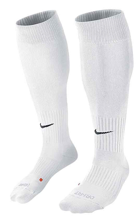 Nike Classic II Cushion Sock - White/Black_SX5728-100