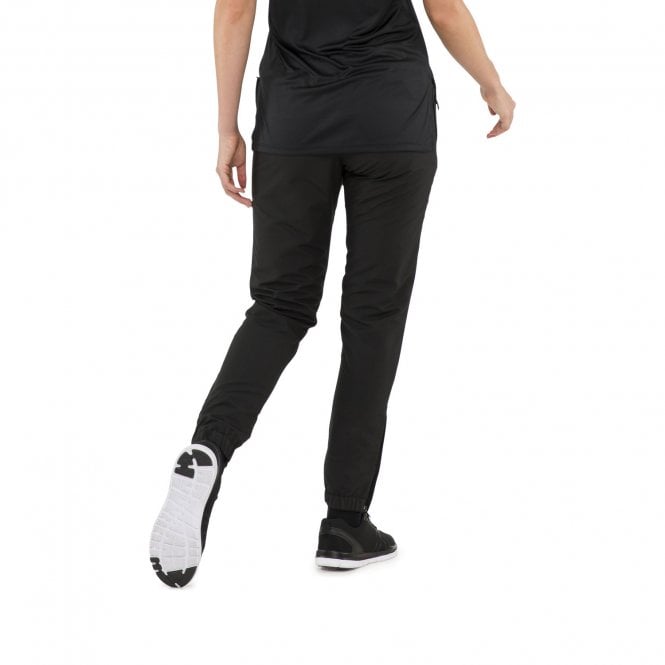 Canterbury Womens Womens Team Tapered Cuffed Trackpant - Black