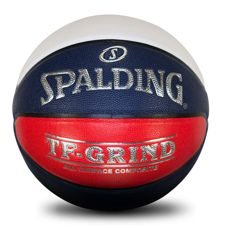 Spalding TF-Grind In/Out Basketball-Red (Size 7)_5167/RWB