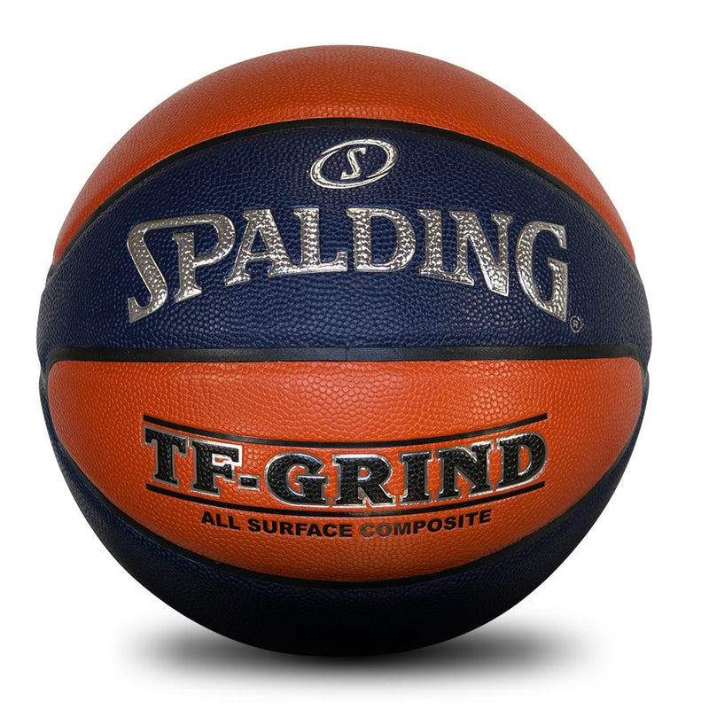 Spalding TF-Grind Size 7 In/Out Basketball - Orange
