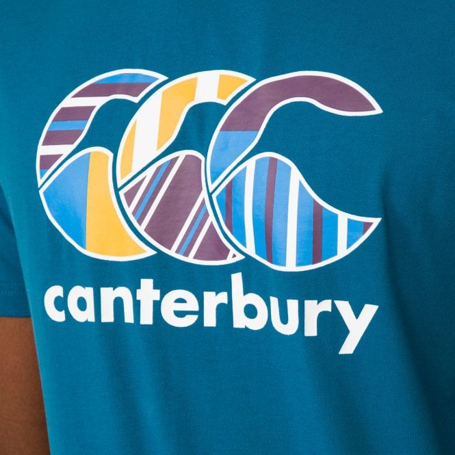 Canterbury Mens CCC Uglies Tee - Moroccan Blue QA004911-L15