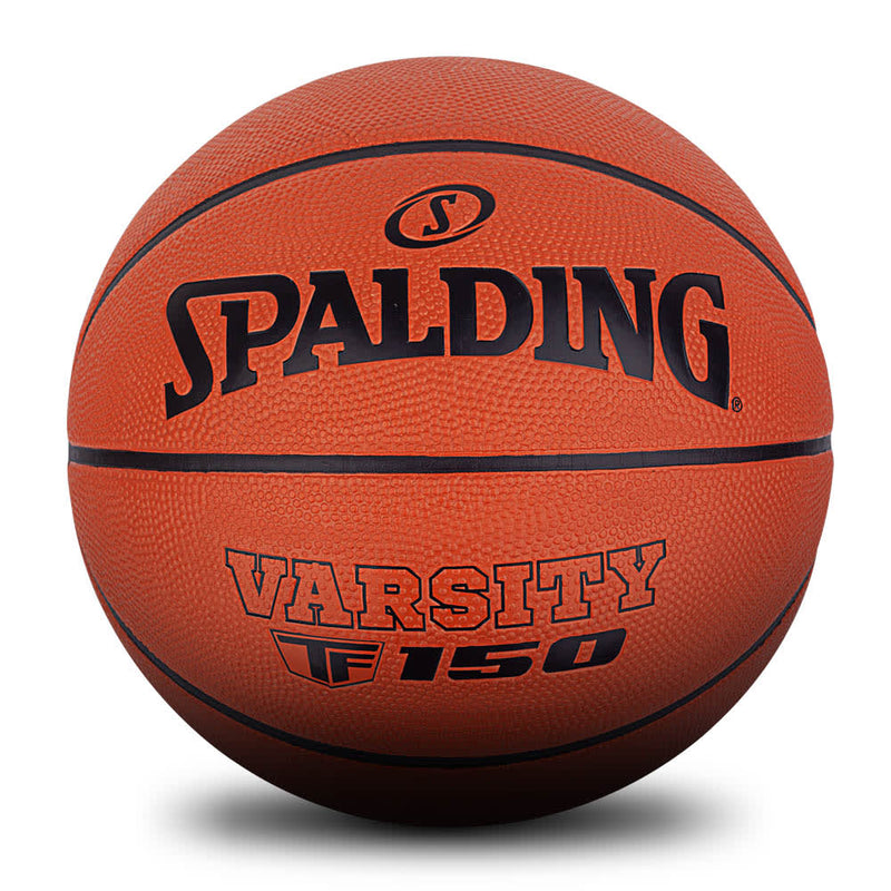 Spalding TF-150 Size 6 Varsity Outdoor Basketball - Brown