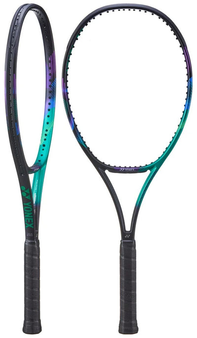 Yonex 2021 VCore 100 300g 4 3/8 Tennis Racquet Frame-Green/Purple