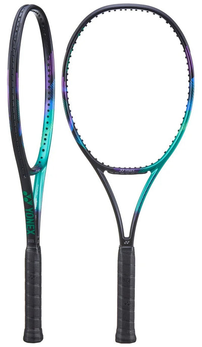 Yonex 2021 VCore 97 310g 4 3/8 Tennis Racquet Frame - Green/Purple