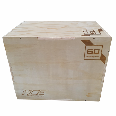 HCE Wooden 3-in-1 Plyometric Box