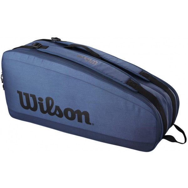 Wilson Ultra 6 Racquet Tennis Bag - Blue