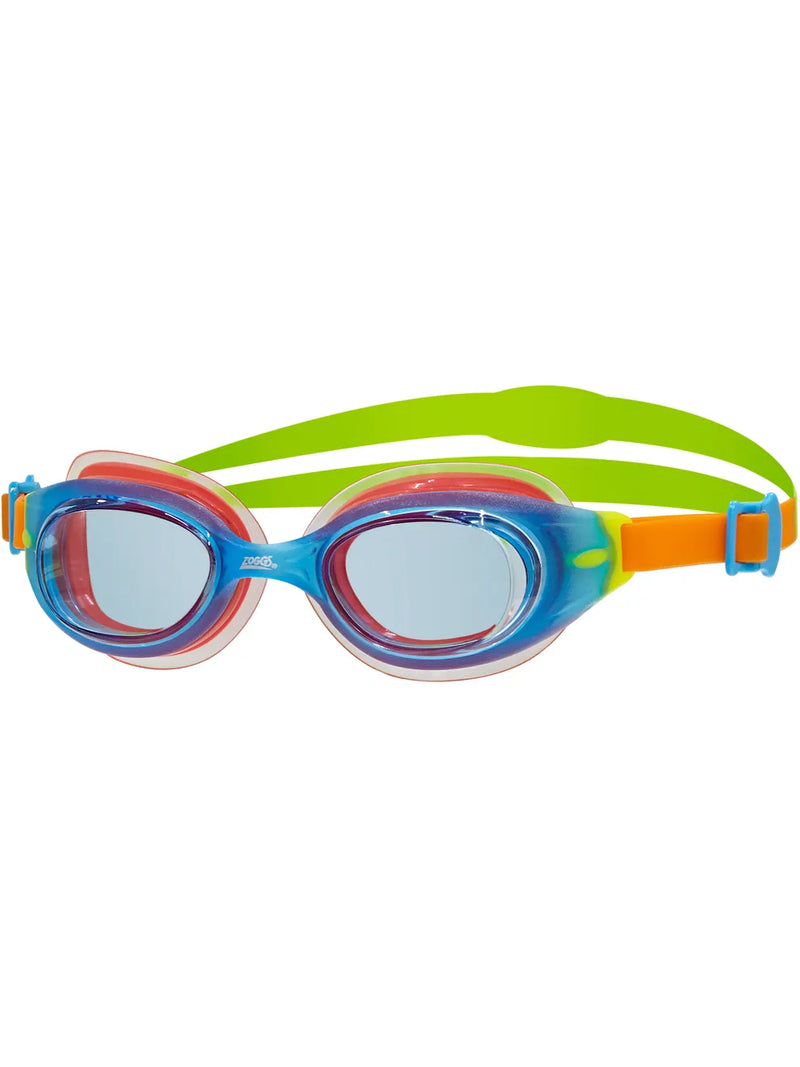Zoggs Little Sonic Air Swim Goggles-Blue/Orange/Tint